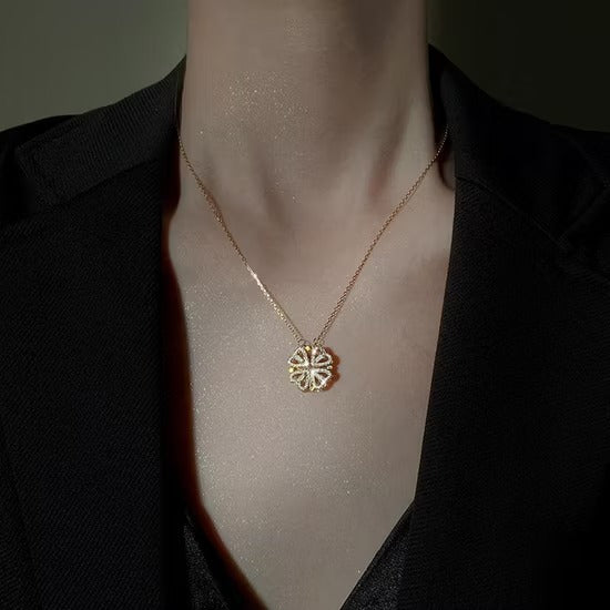 Four Magnet Love Pendant Necklace Gift for Women (TRENDING NOW 🔥)