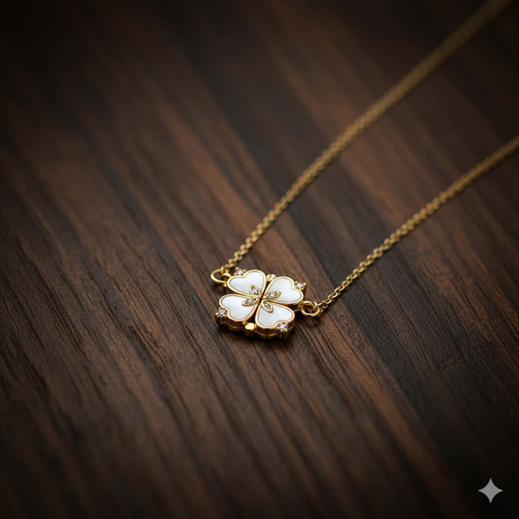Four Magnet Love Pendant Necklace Gift for Women (TRENDING NOW 🔥)