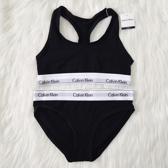 Calvin Klein Premium Bra & Panty Set