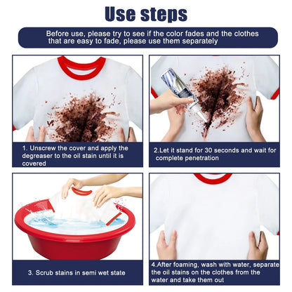 Oil Stain Remover for Clothes