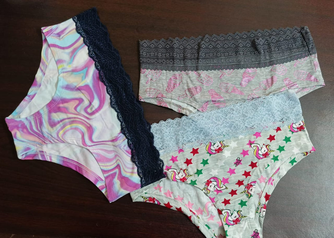 Victoria's Secret Premium Panty 7pcs (Assorted Color)