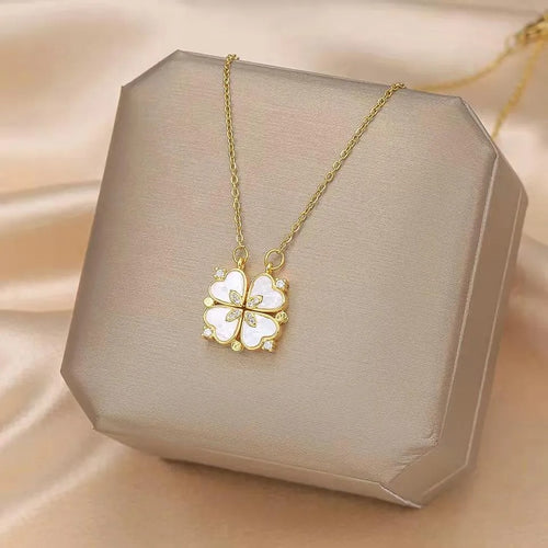 Four Magnet Love Pendant Necklace Gift for Women (TRENDING NOW 🔥)