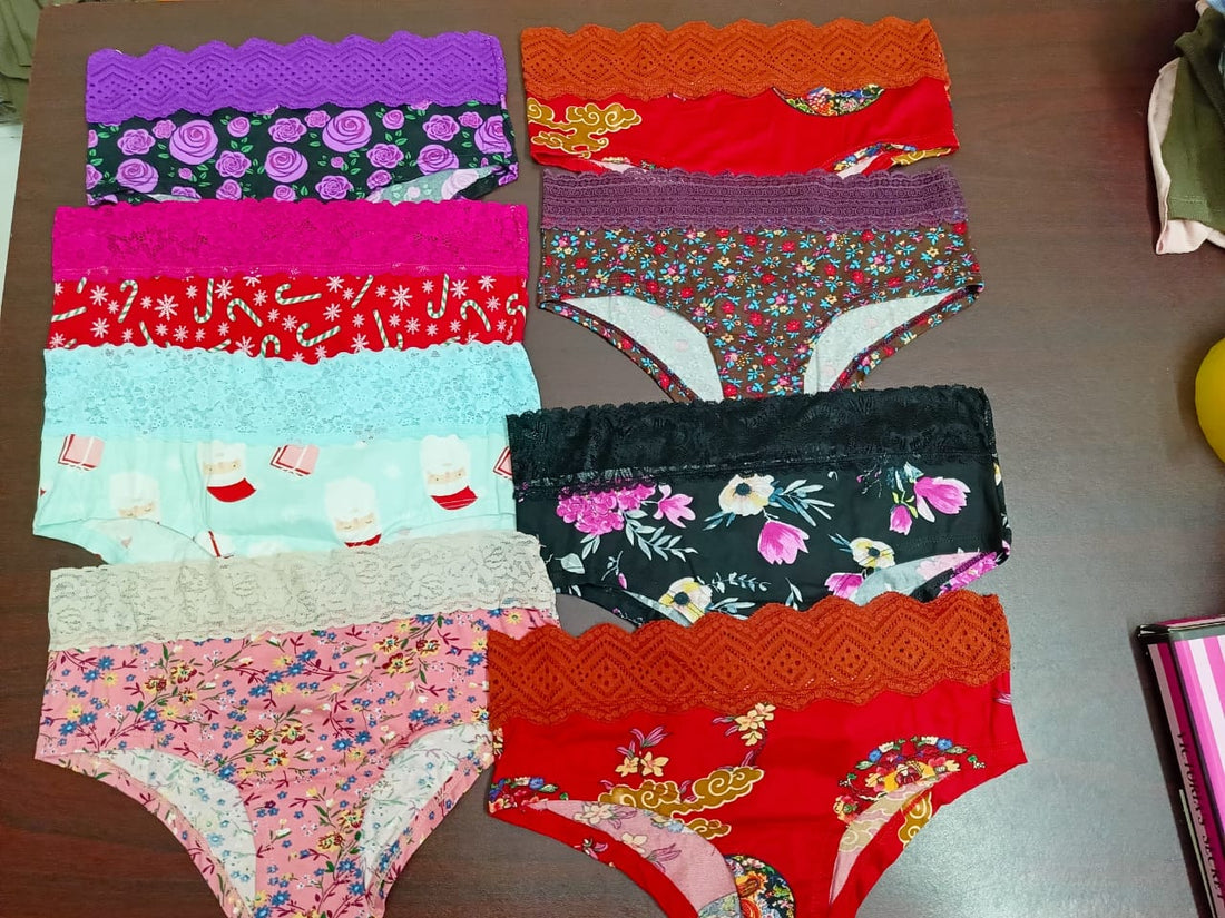 Victoria's Secret Premium Panty 7pcs (Assorted Color)
