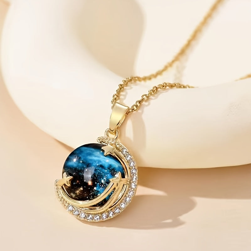 Stardust Whisper Necklace (Valentine Special 🔥)