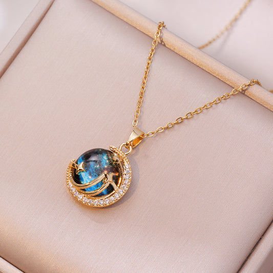 Stardust Whisper Necklace (Valentine Special 🔥)