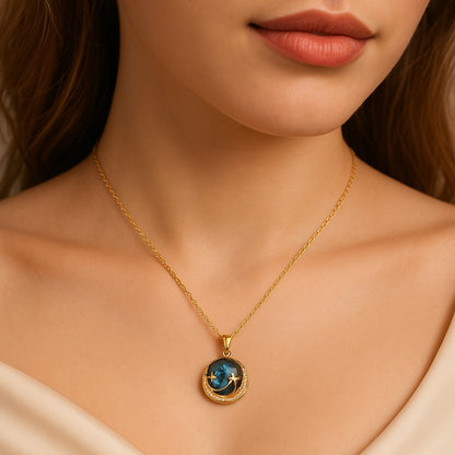 Stardust Whisper Necklace (Valentine Special 🔥)