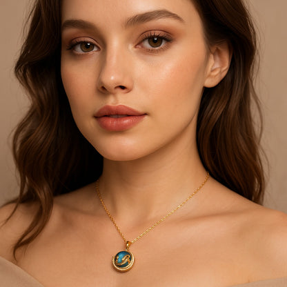 Stardust Whisper Necklace (Valentine Special 🔥)