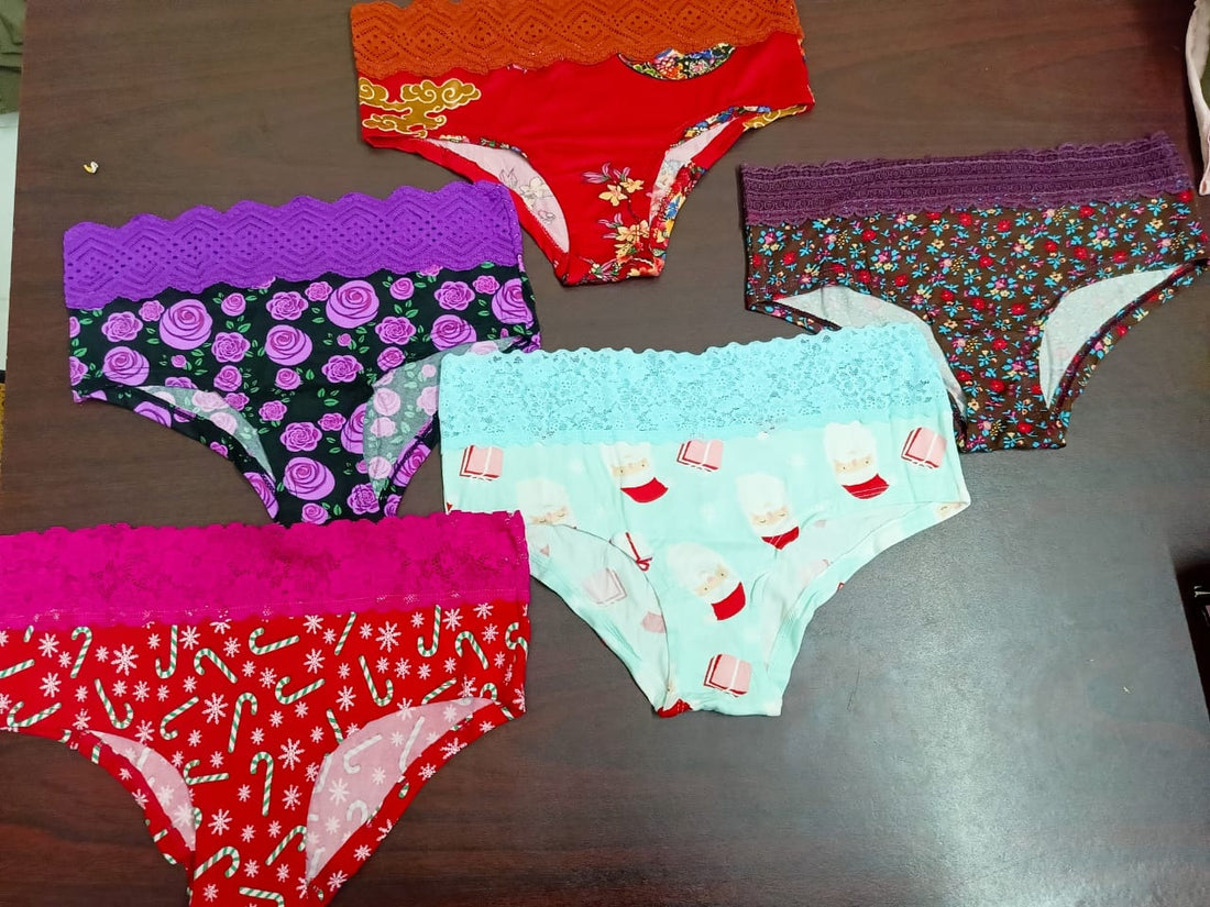 Victoria's Secret Premium Panty 7pcs (Assorted Color)