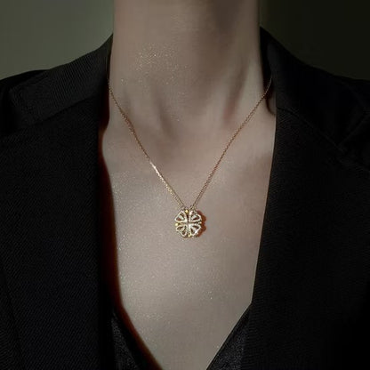 Four Magnet Love Pendant Necklace Gift for Women (TRENDING NOW 🔥)