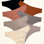 H&M Branded 5 Pcs Premium Seamless Panty(Assorted Color)