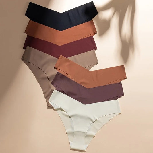 H&M Branded 4 Pcs Premium Seamless Panty(Assorted Color)
