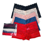 5 Pcs Premium Lace Panty (Assorted Color)