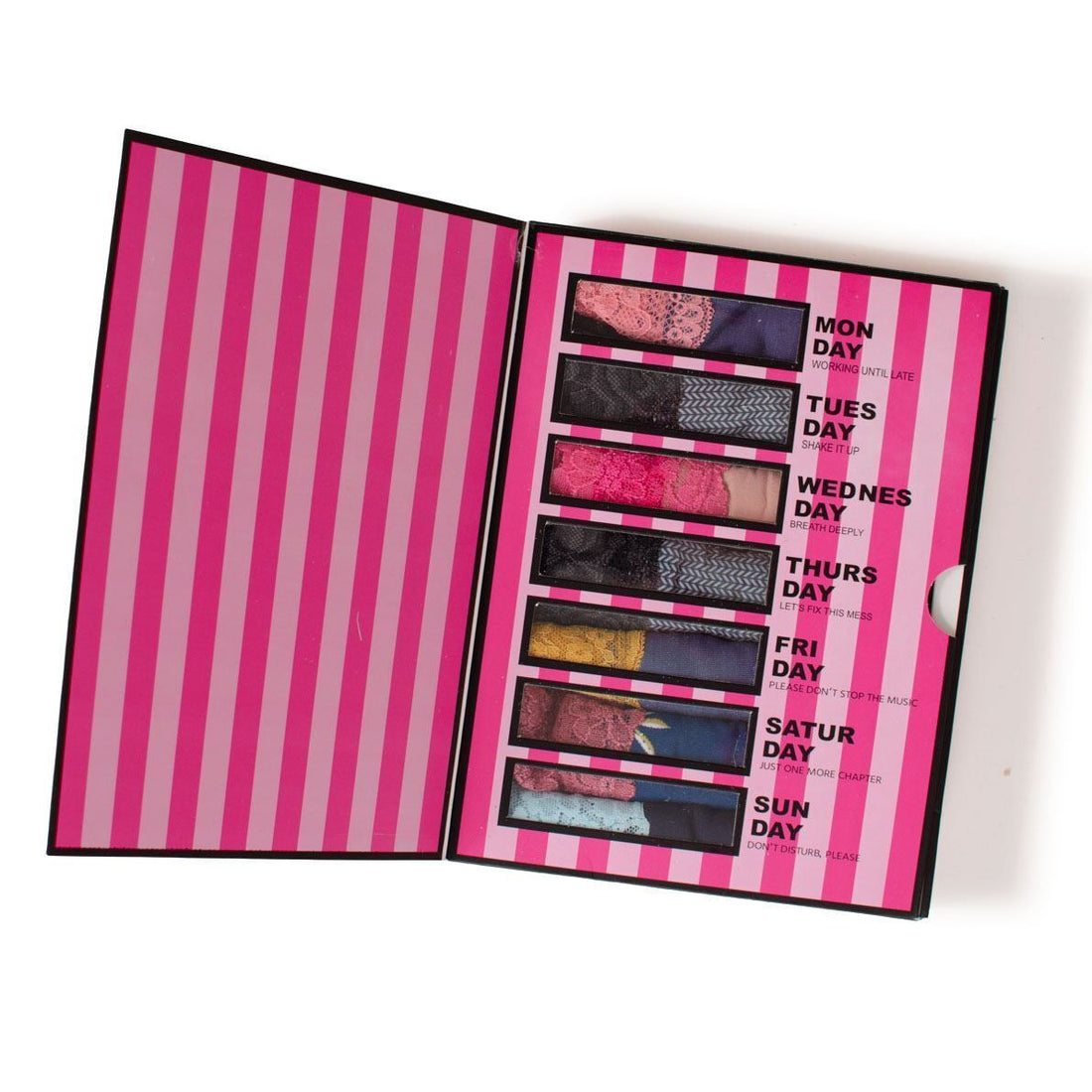 Victoria's Secret Premium Panty 7pcs (Assorted Color)