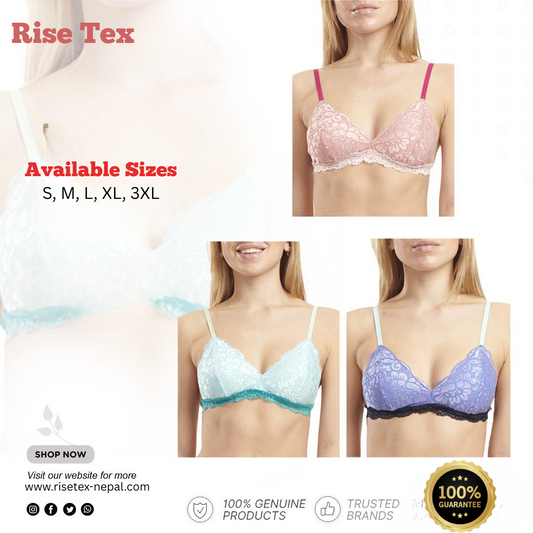 Non-Padded Bra (No Boundaries)