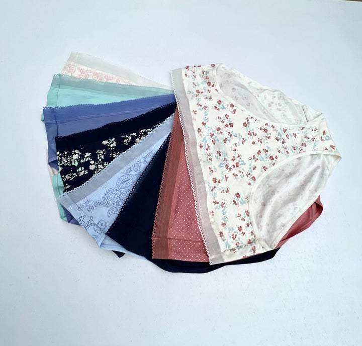 Bali Branded 5 Pcs Premium Cotton Panty (Assorted Color)