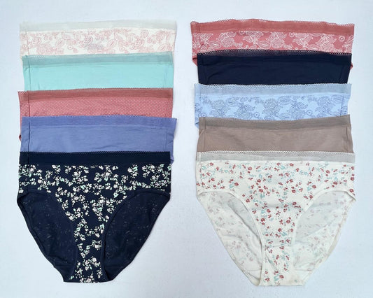 Bali Branded 5 Pcs Premium Cotton Panty (Assorted Color)