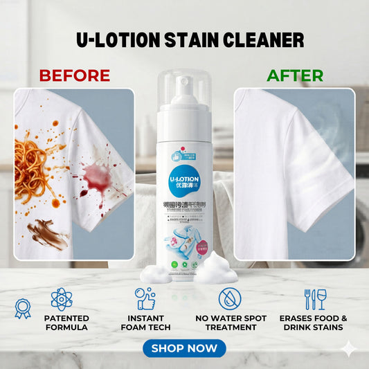 U-Lotion Stains Cleaner