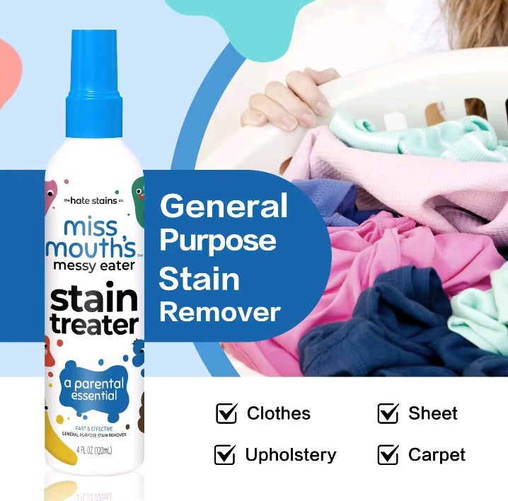 Miss Mouth  Messy Eater Stain Treater